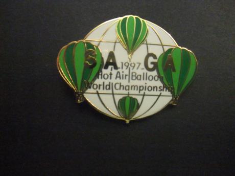 Saga Hot Air Balloon World Championship 1997